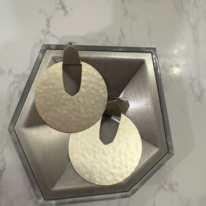 Kendra Scott Gold Diane Earrings